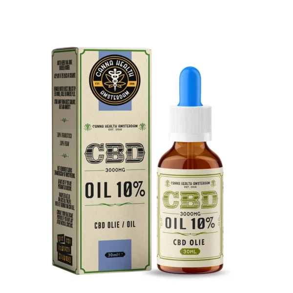 10% CBD Oil – 3000 mg CBD