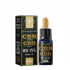 15% CBN – CBD Oil – CBN 3000 mg, CBD 1500 mg