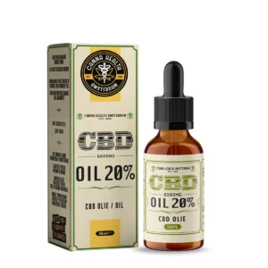 20% CBD Oil – 6000 mg CBD