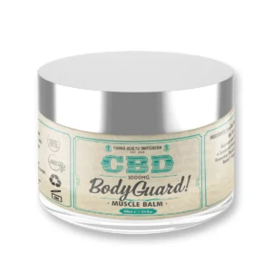 THE BODYGUARD: Muscle Balm – 1000 mg CBD