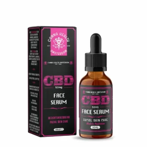 FACE SERUM – 50 mg CBD