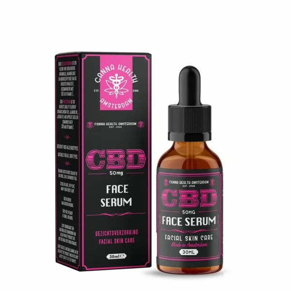 FACE SERUM – 50 mg CBD