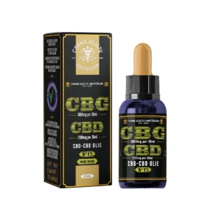 No. 15 CBG-CBD Oil — CBG 3000 mg, CBD 1500 mg